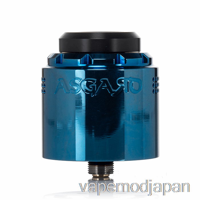 VAPE MOD VAPERZ クラウド アスガルド 30mm BF RDA エレクトリック ブルー